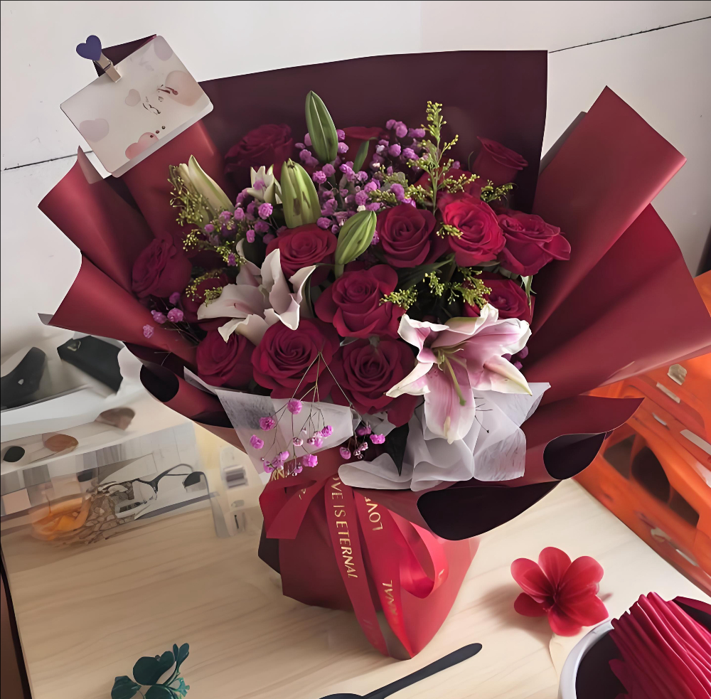 三门峡灵宝市花店