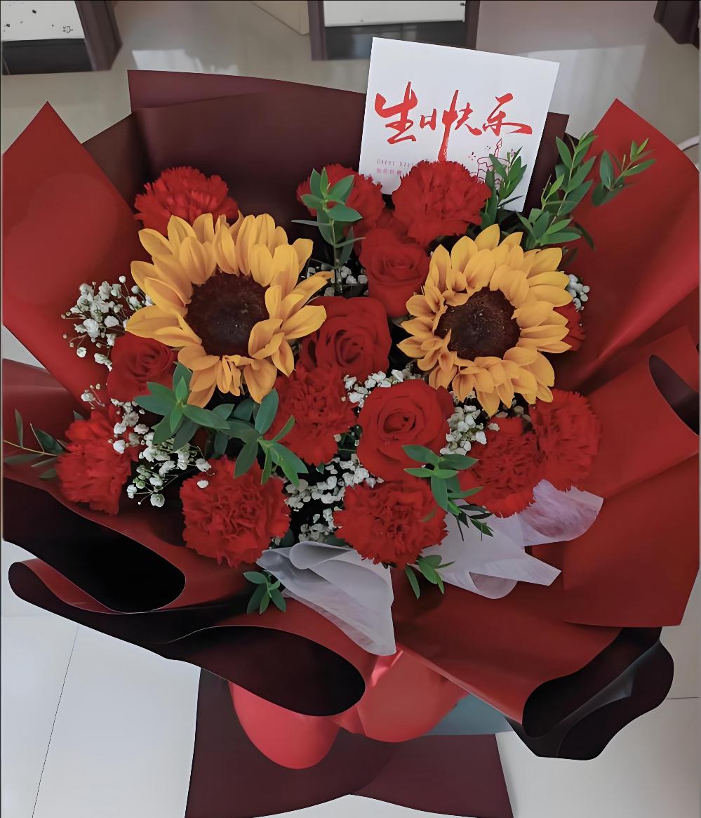 三门峡灵宝市花店